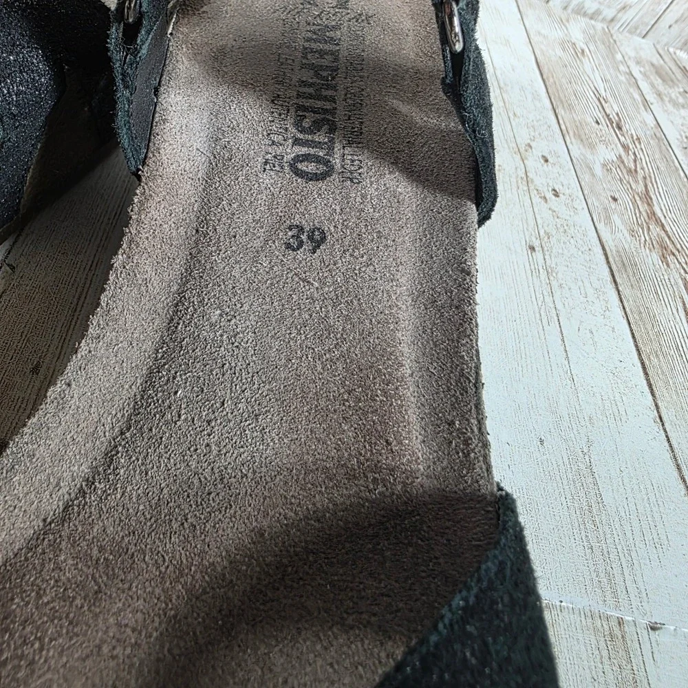 Mephisto wedge sandals